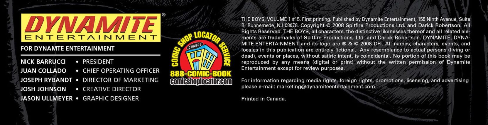 The Boys Chap 15 - Next Chap 16