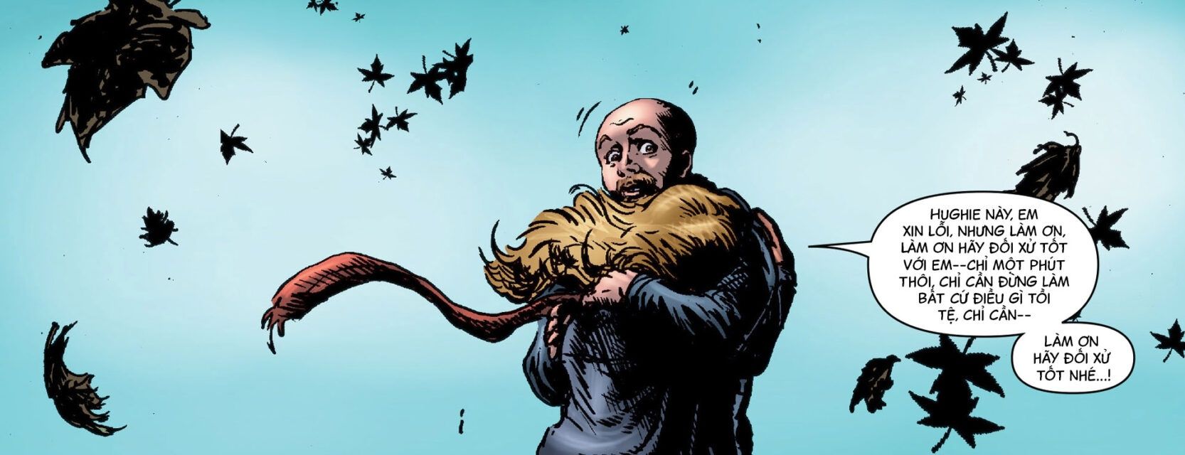 The Boys Chap 15 - Next Chap 16