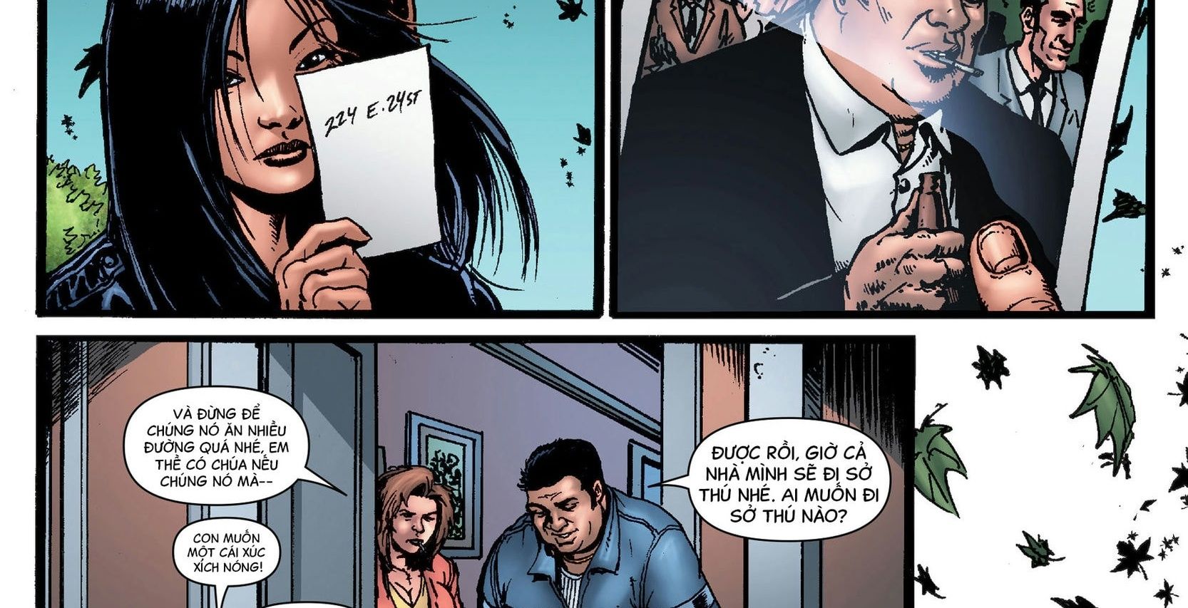 The Boys Chap 16 - Next Chap 17