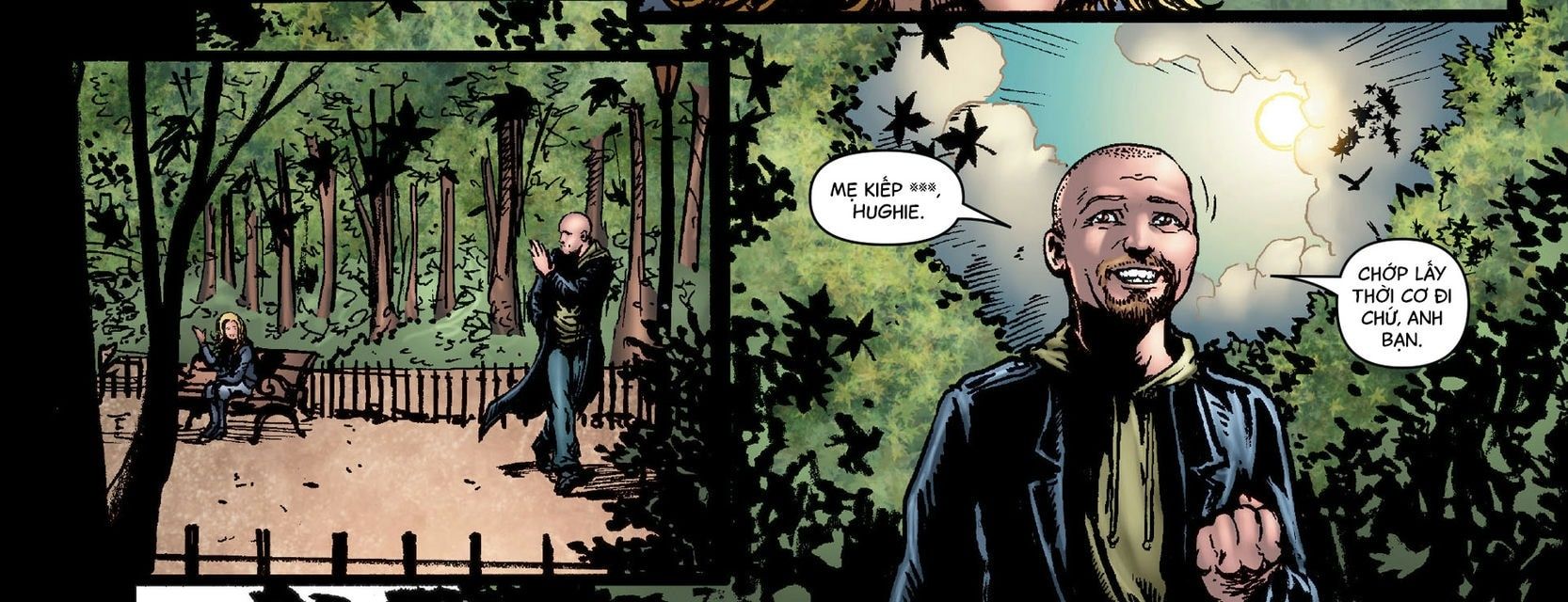 The Boys Chap 16 - Next Chap 17