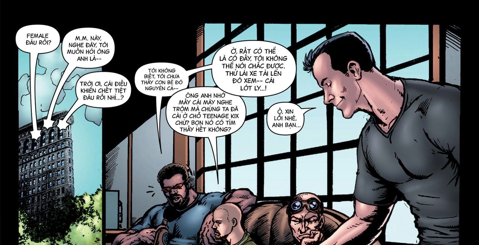 The Boys Chap 16 - Next Chap 17