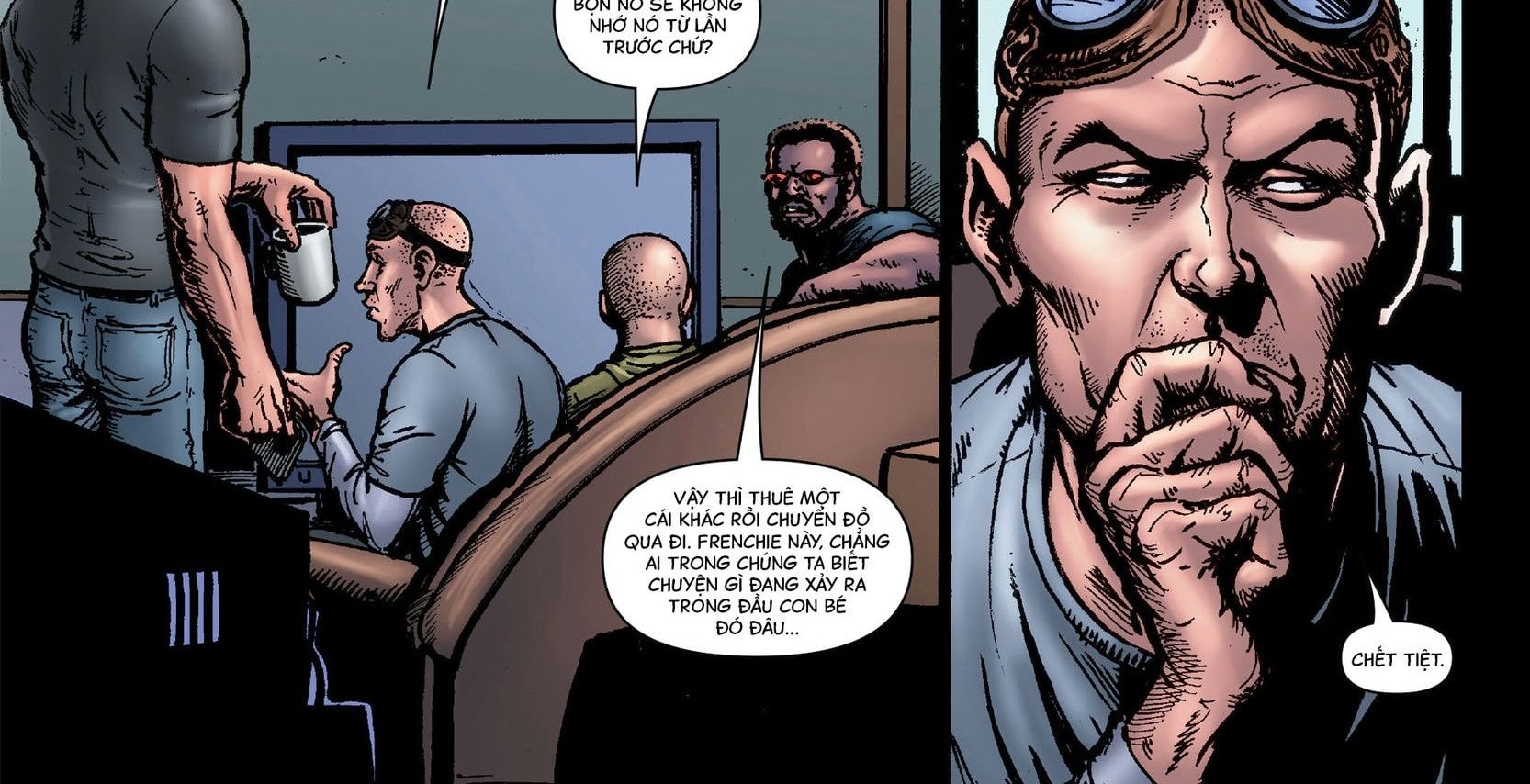 The Boys Chap 16 - Next Chap 17