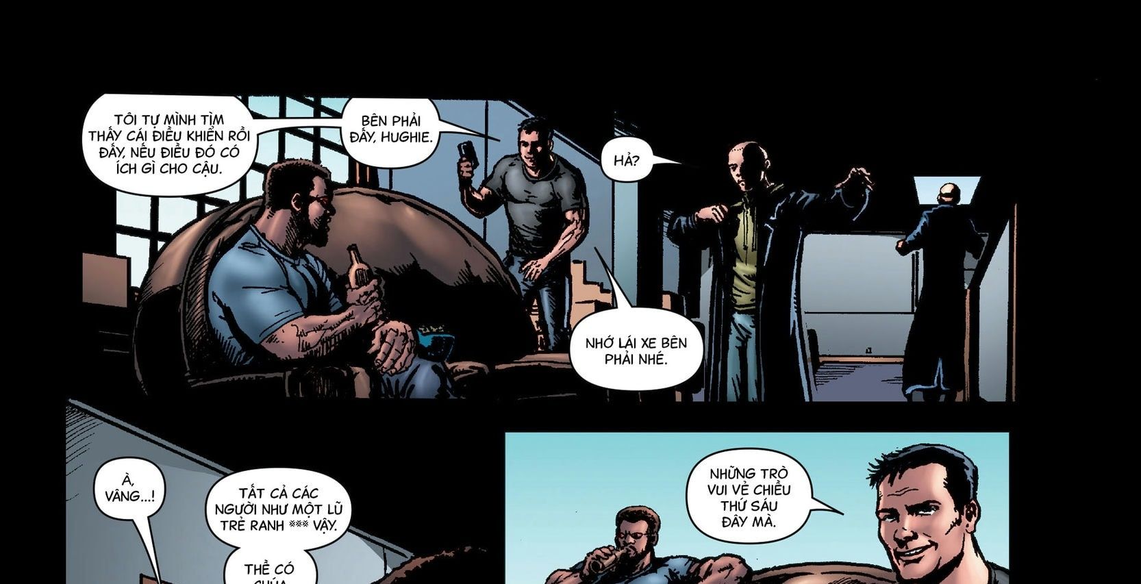 The Boys Chap 16 - Next Chap 17