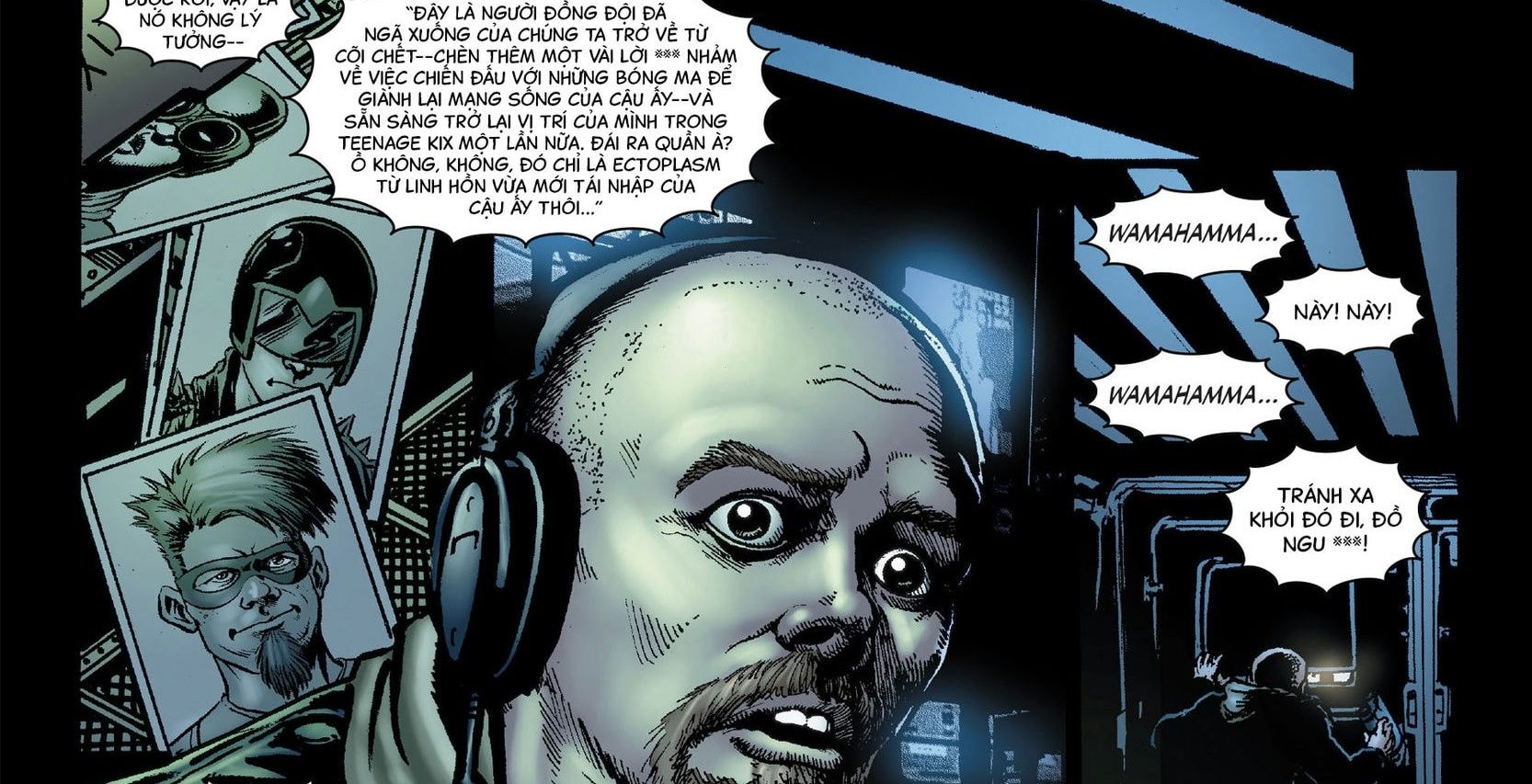 The Boys Chap 16 - Next Chap 17