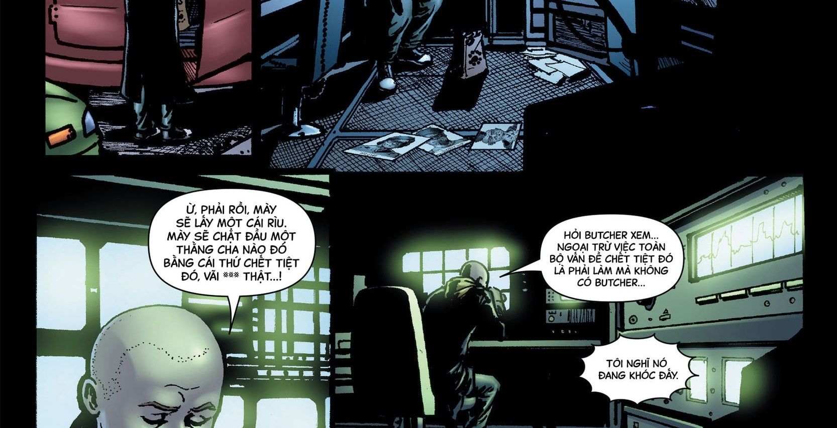 The Boys Chap 17 - Next Chap 18