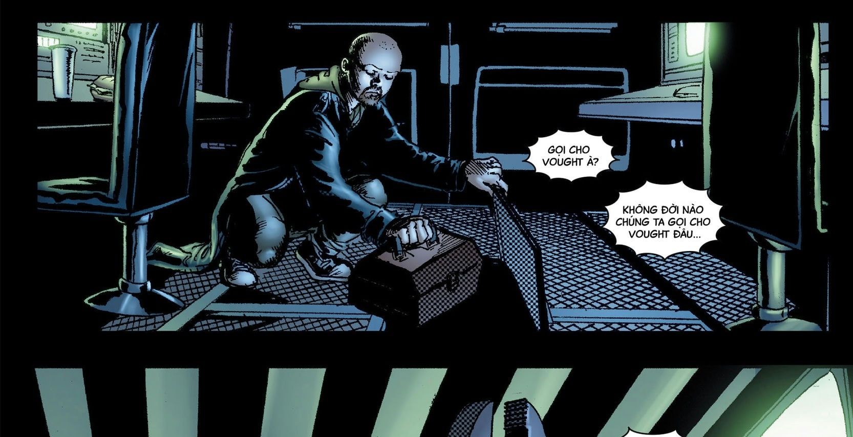 The Boys Chap 17 - Next Chap 18