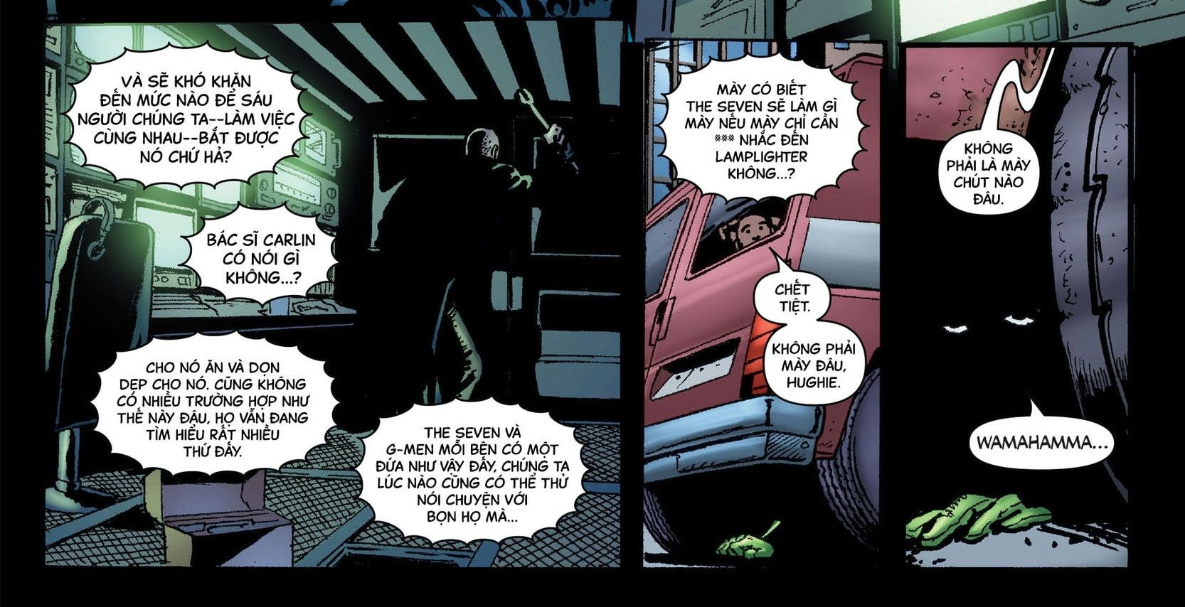 The Boys Chap 17 - Next Chap 18