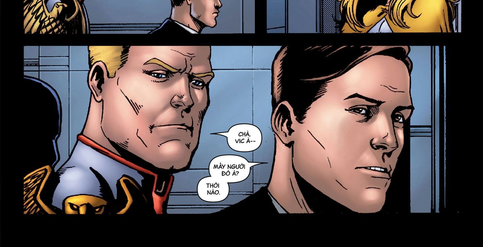 The Boys Chap 17 - Next Chap 18