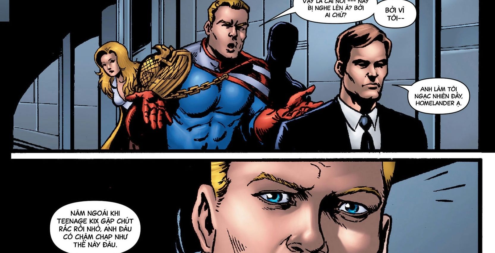 The Boys Chap 17 - Next Chap 18