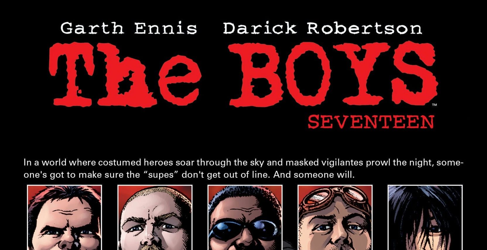 The Boys Chap 17 - Next Chap 18