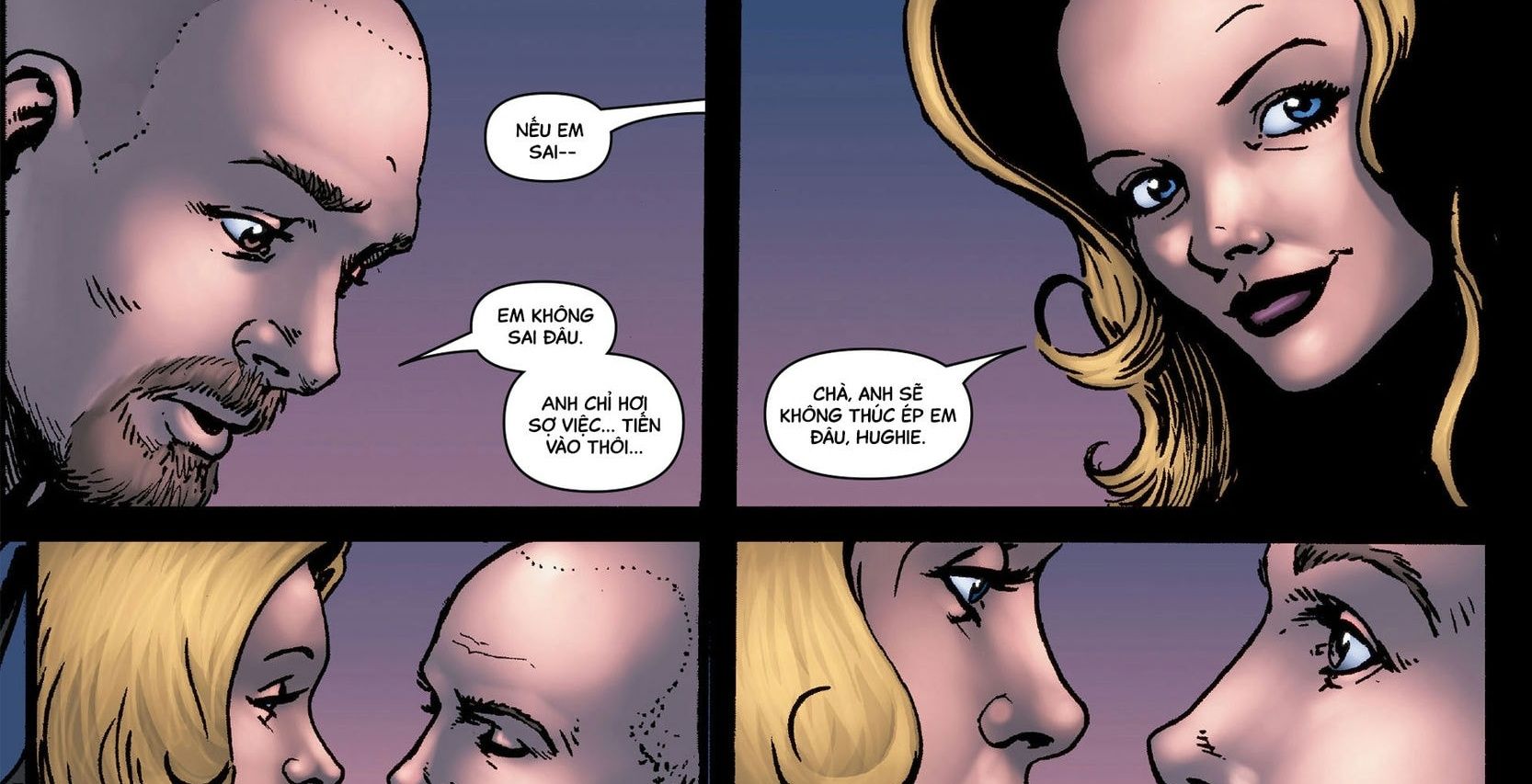 The Boys Chap 17 - Next Chap 18