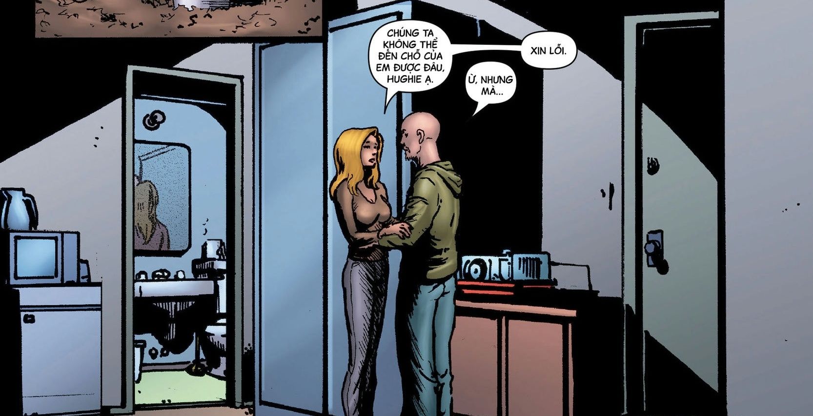 The Boys Chap 17 - Next Chap 18