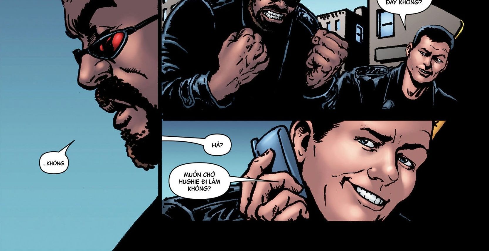 The Boys Chap 17 - Next Chap 18