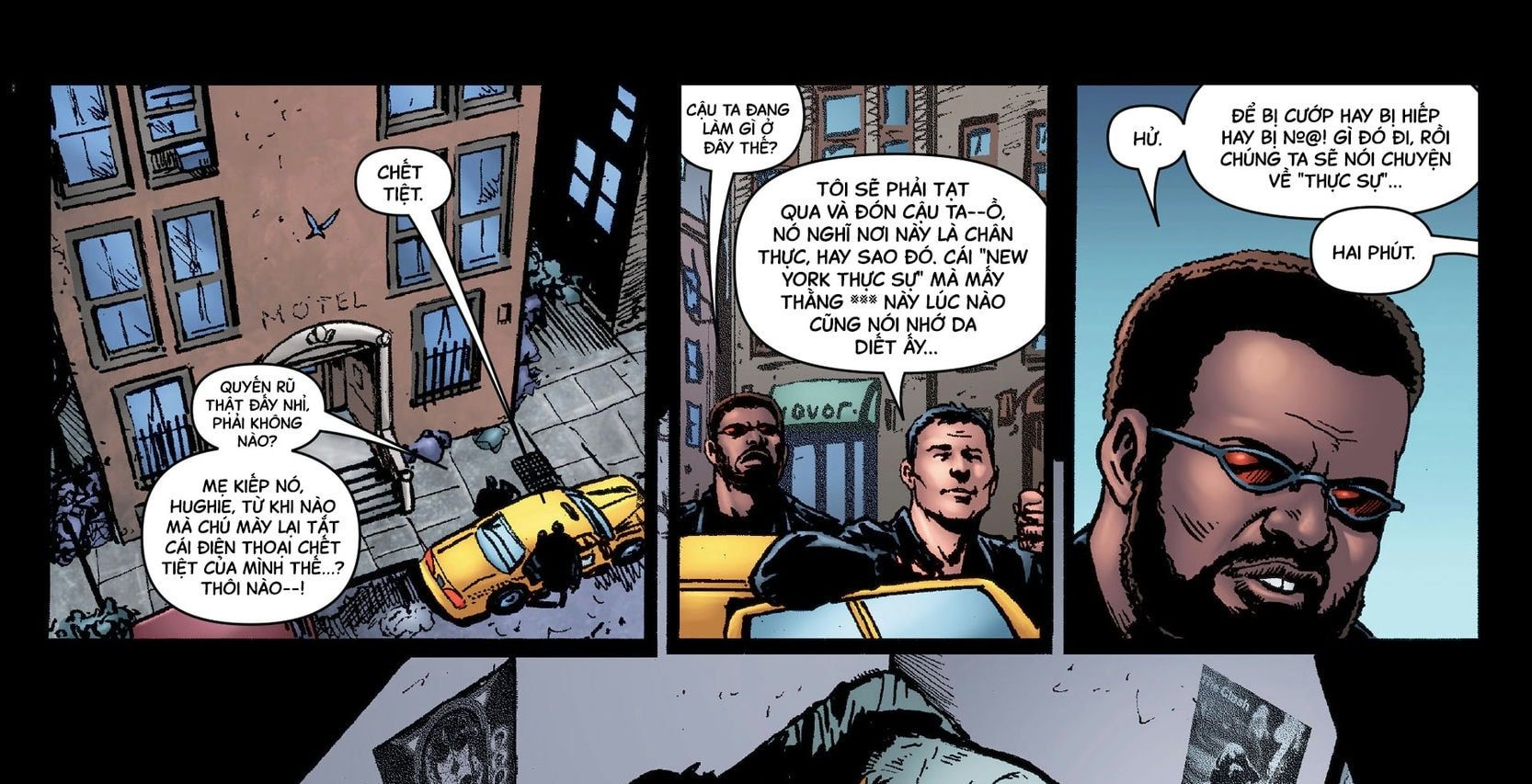 The Boys Chap 17 - Next Chap 18