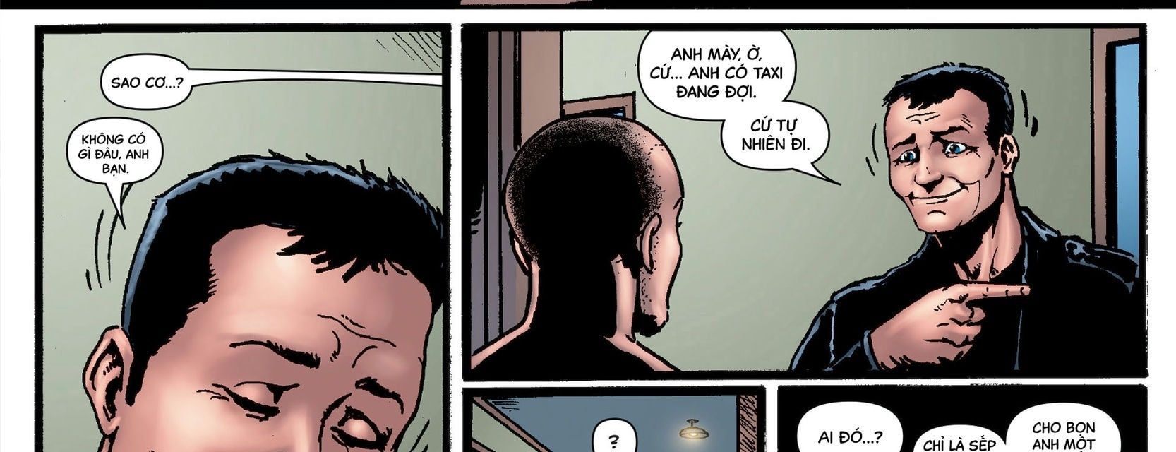 The Boys Chap 17 - Next Chap 18