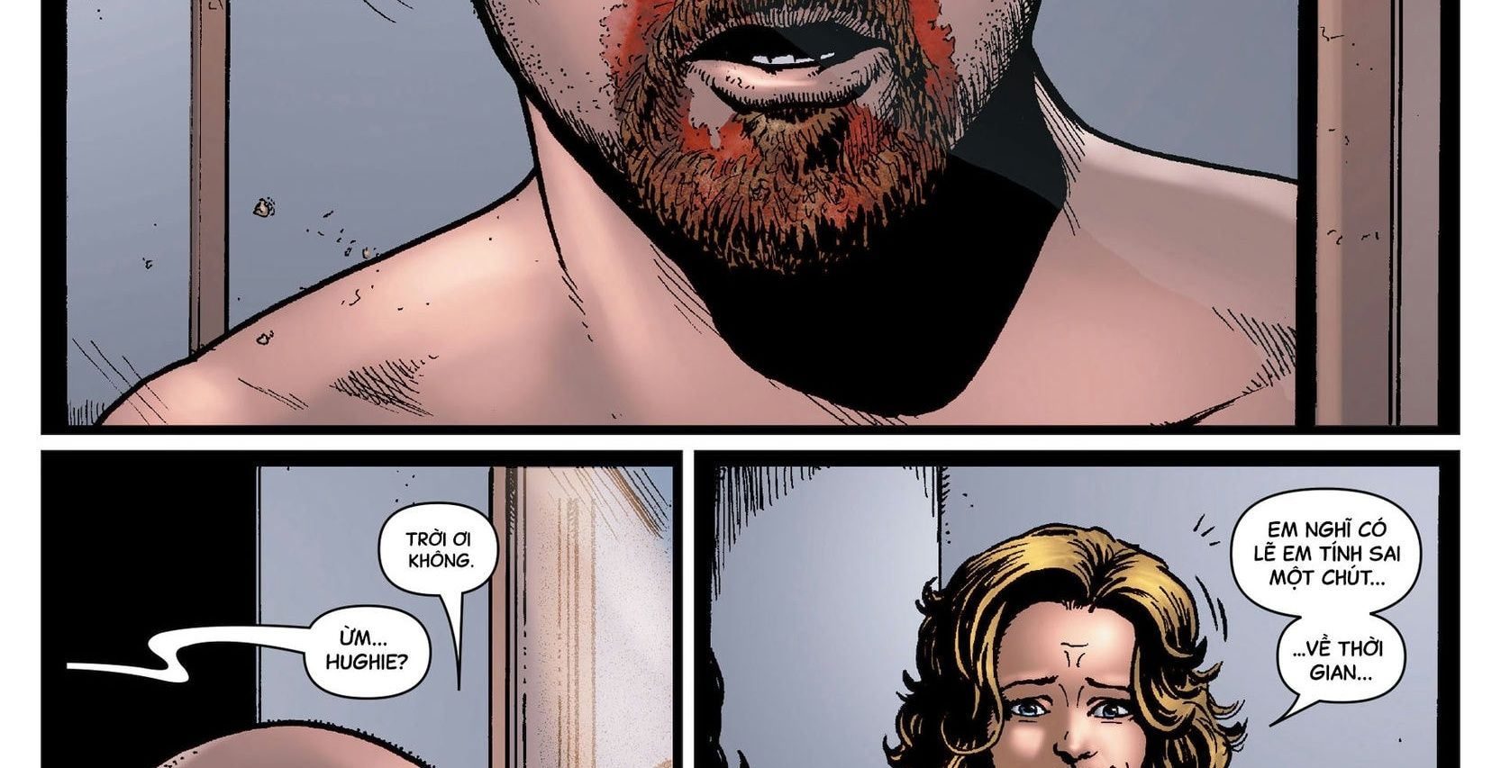 The Boys Chap 17 - Next Chap 18