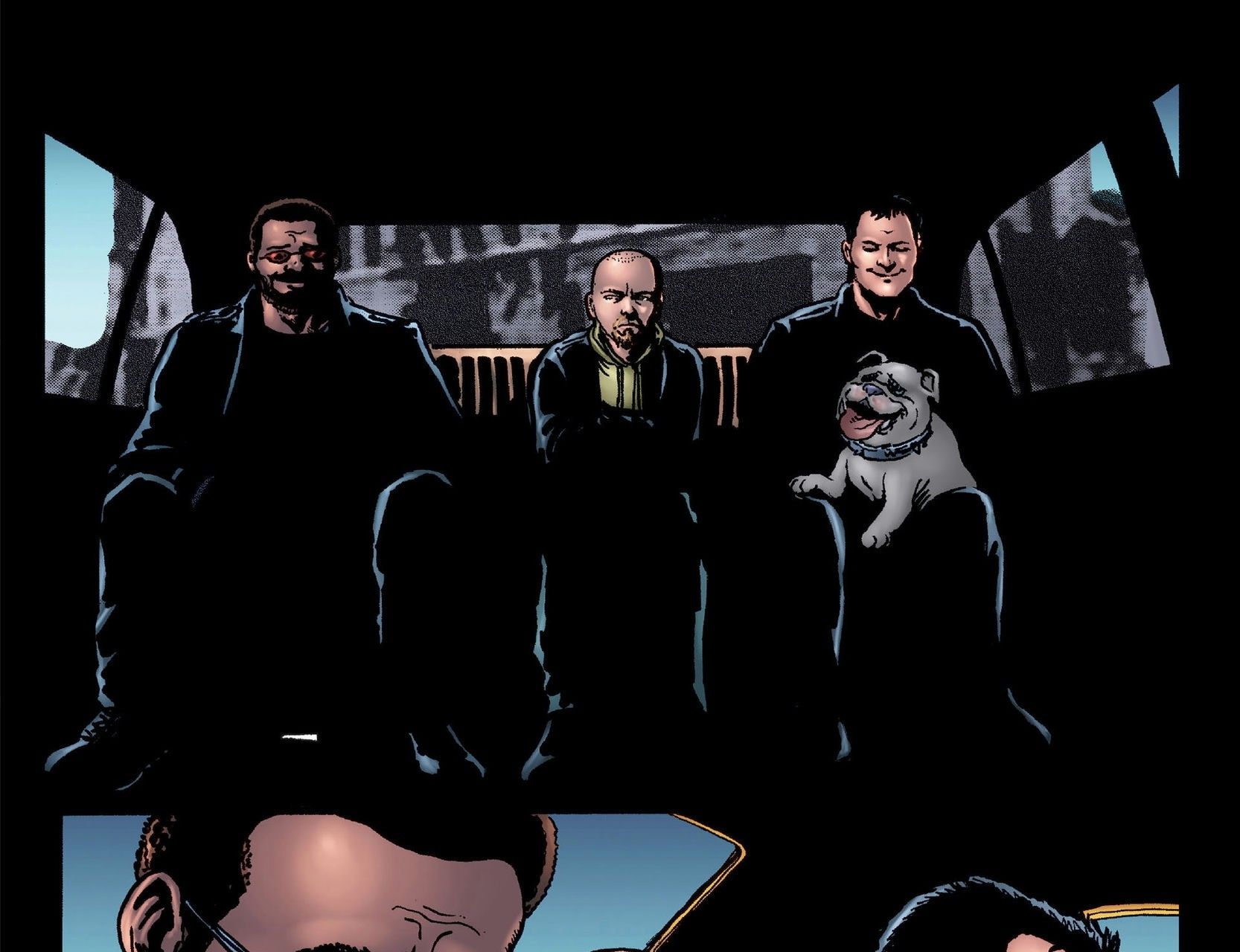 The Boys Chap 17 - Next Chap 18