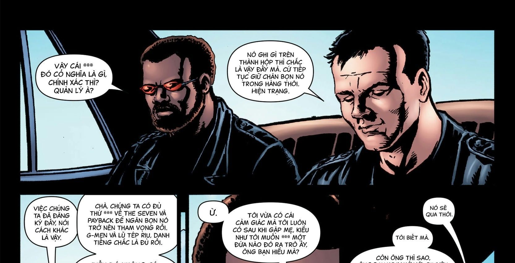 The Boys Chap 18 - Next Chap 19