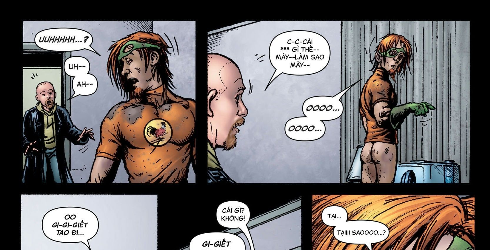 The Boys Chap 18 - Next Chap 19