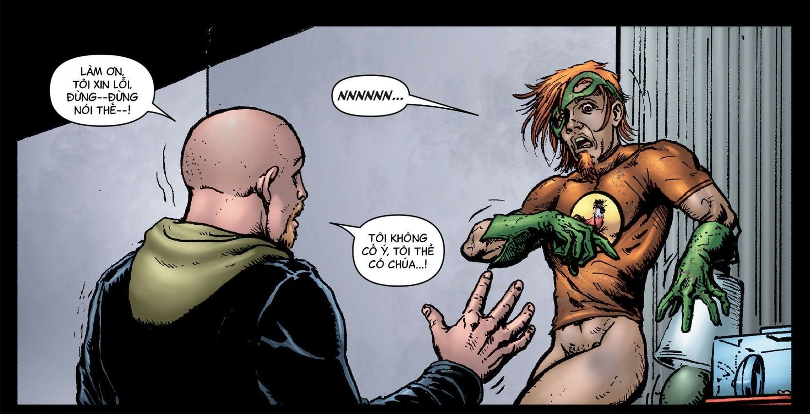 The Boys Chap 18 - Next Chap 19