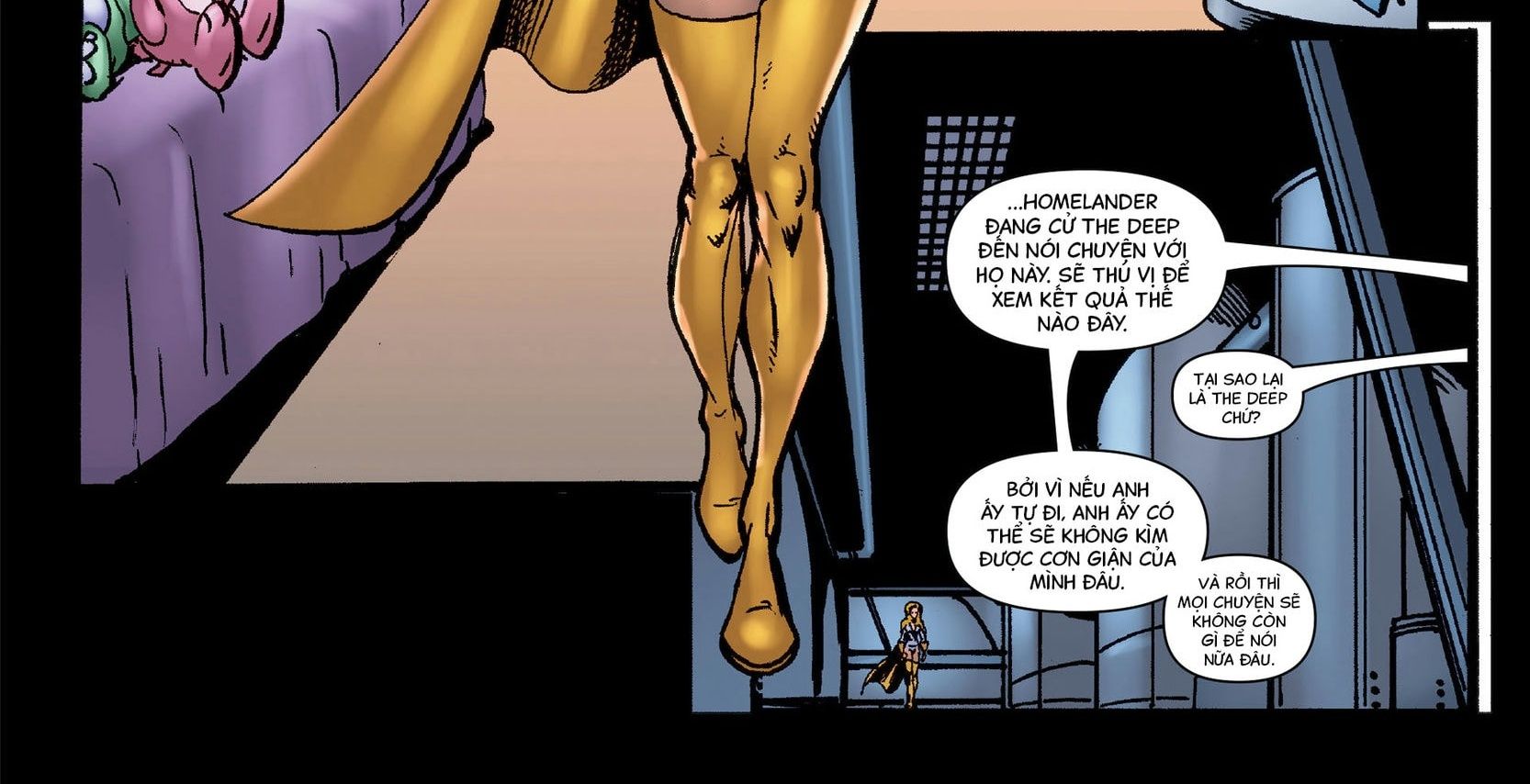 The Boys Chap 18 - Next Chap 19