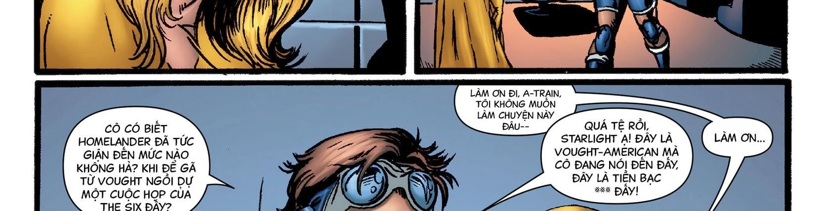 The Boys Chap 18 - Next Chap 19