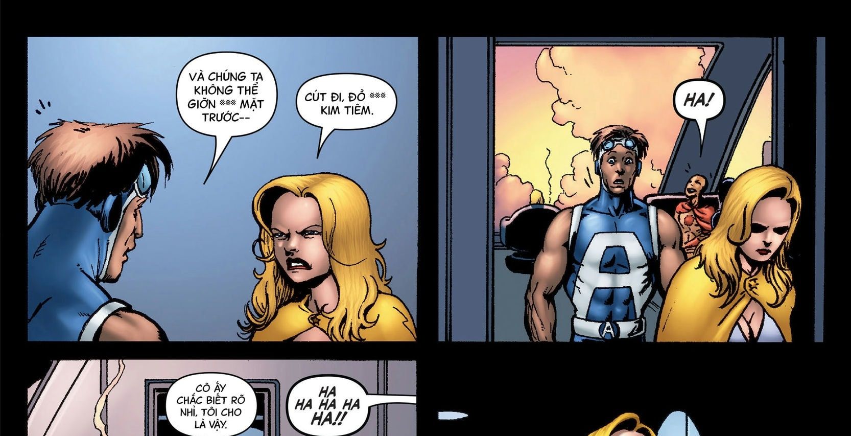 The Boys Chap 18 - Next Chap 19