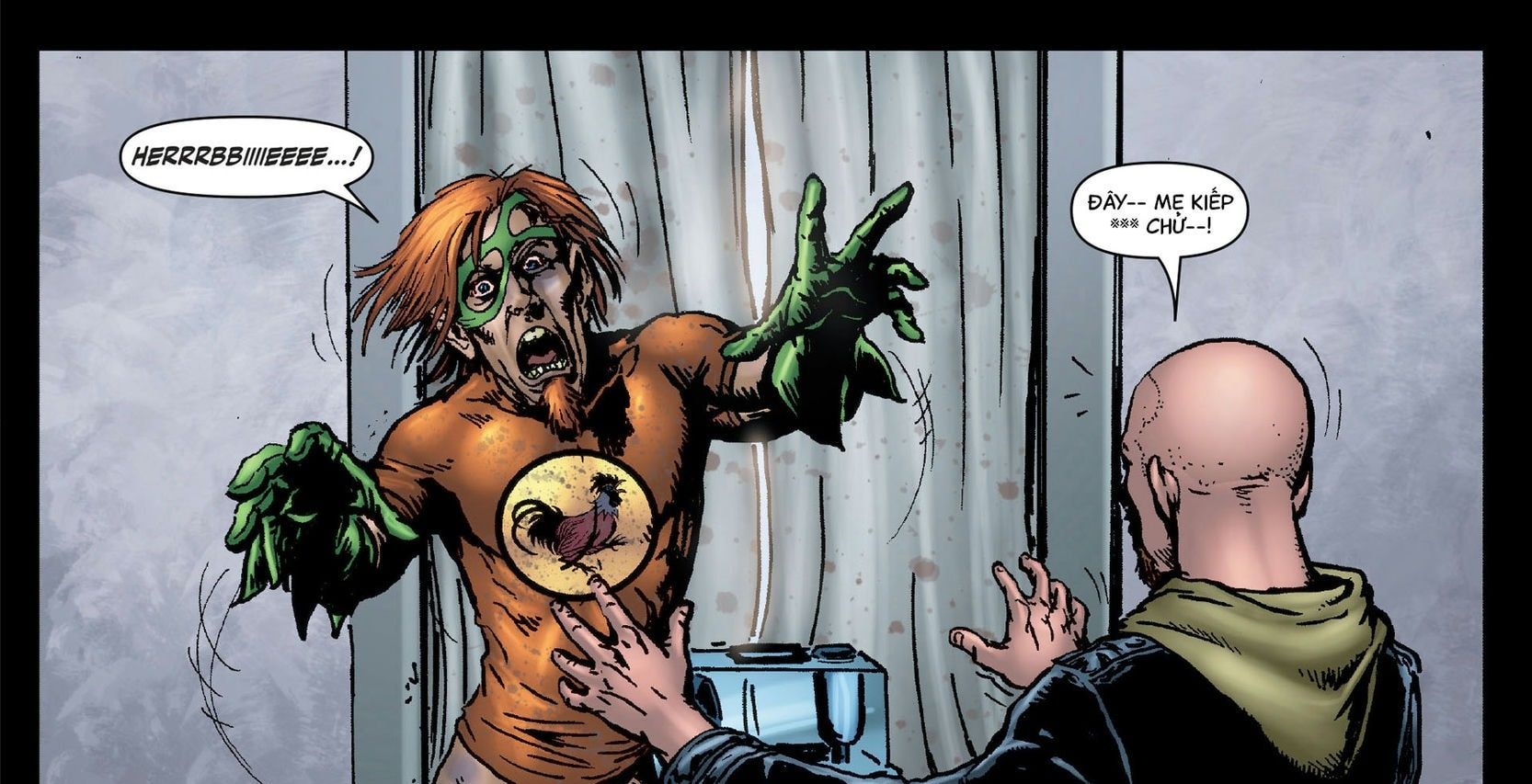 The Boys Chap 18 - Next Chap 19