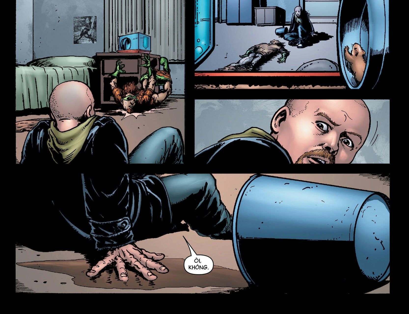 The Boys Chap 18 - Next Chap 19