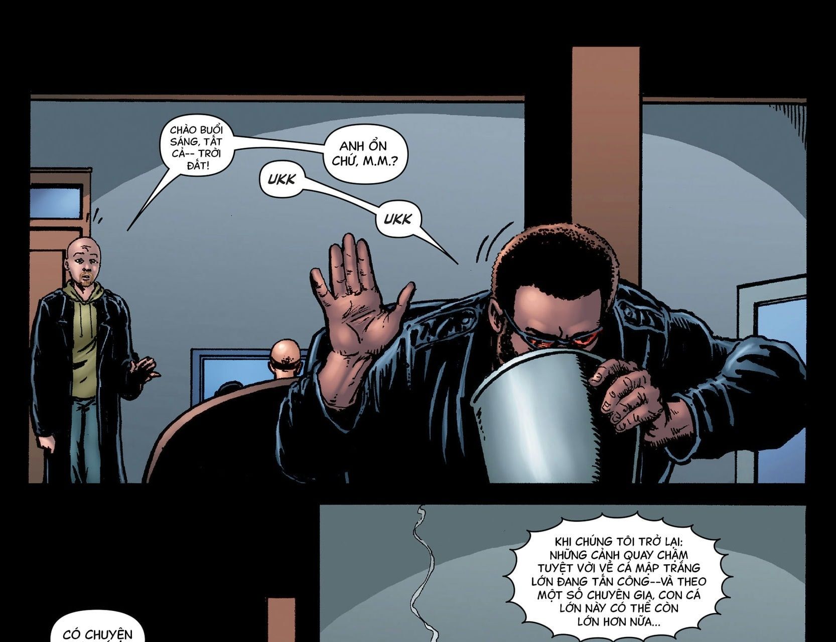 The Boys Chap 18 - Next Chap 19