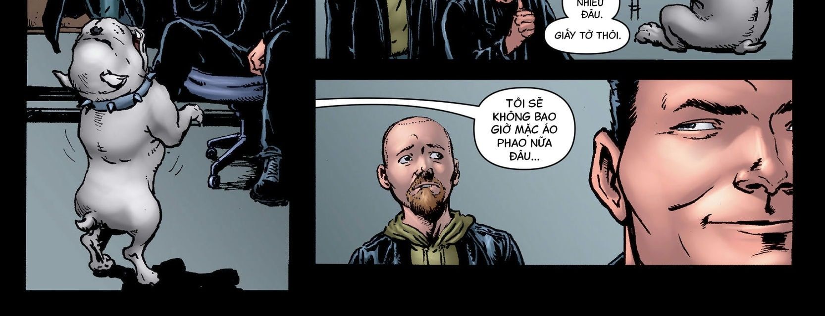 The Boys Chap 18 - Next Chap 19