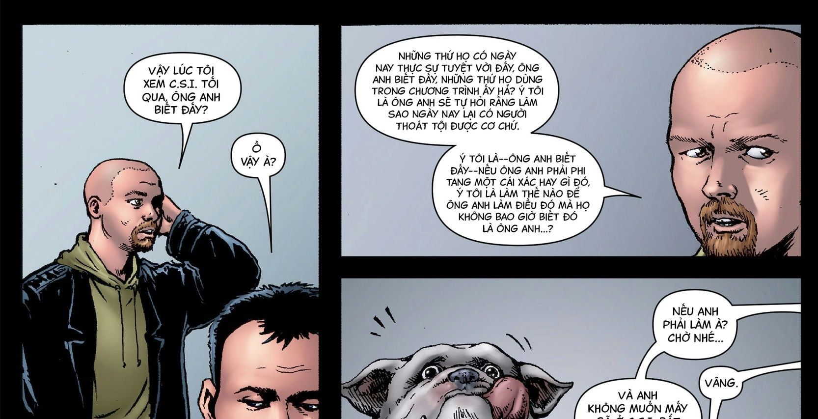 The Boys Chap 18 - Next Chap 19