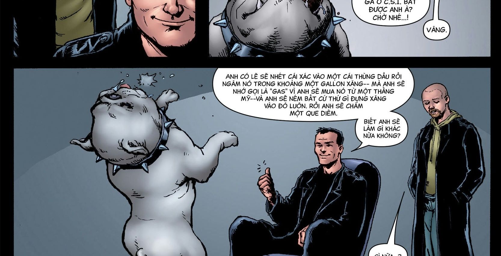 The Boys Chap 18 - Next Chap 19