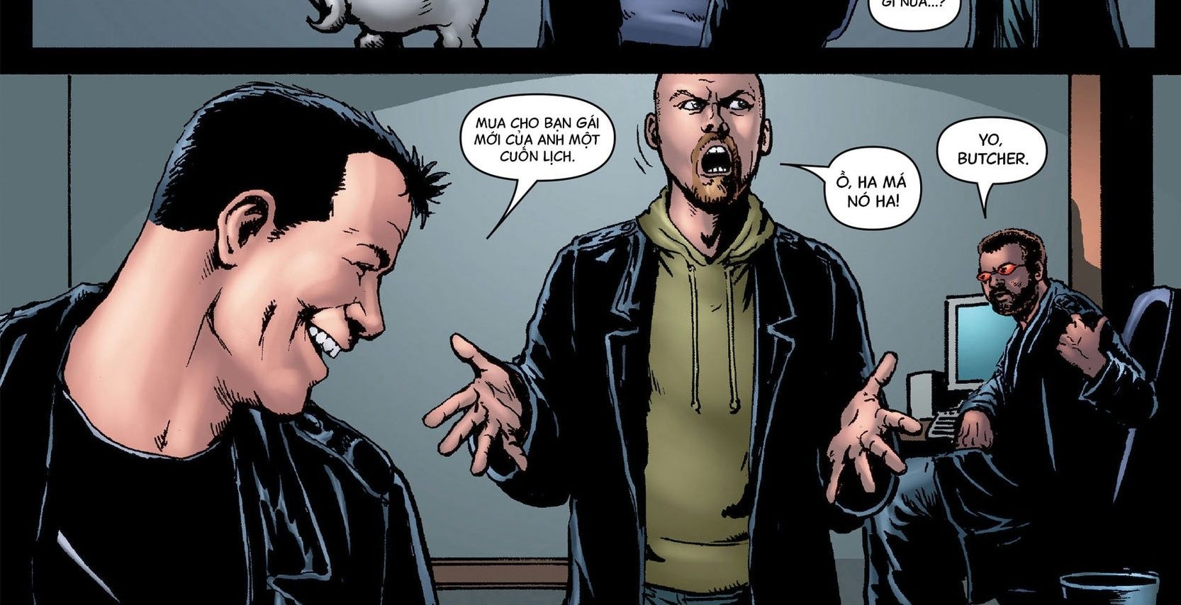 The Boys Chap 18 - Next Chap 19