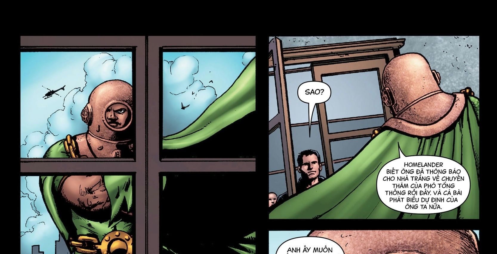 The Boys Chap 18 - Next Chap 19