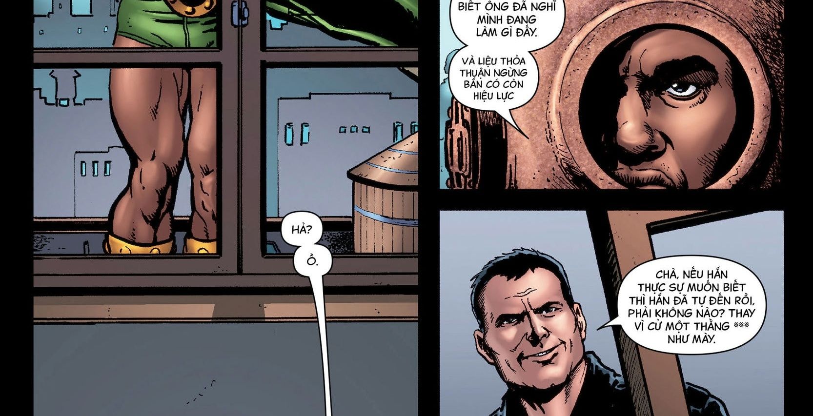 The Boys Chap 18 - Next Chap 19