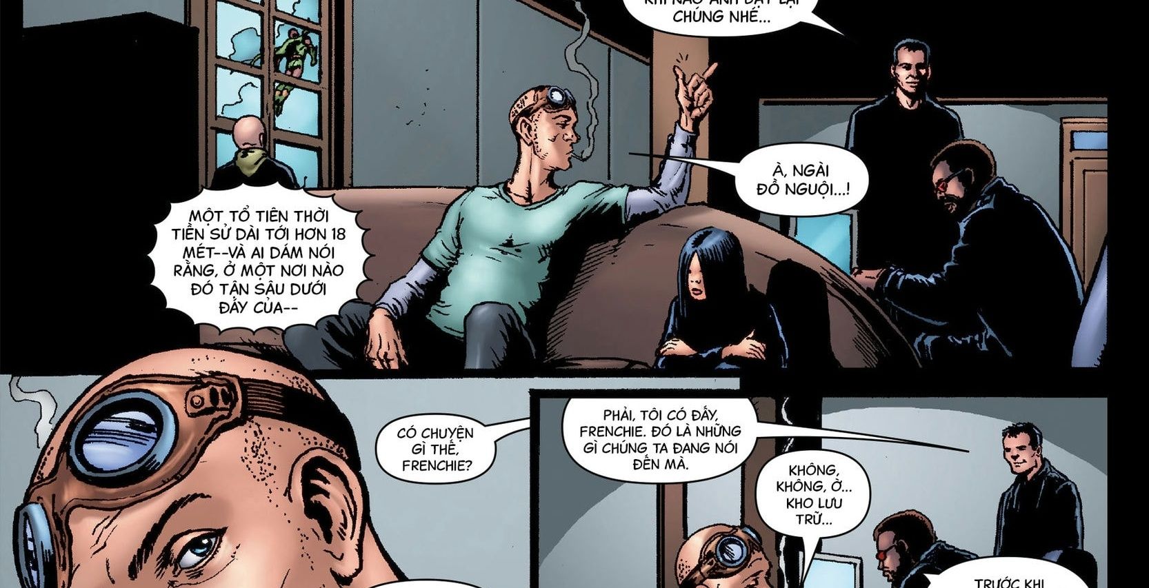 The Boys Chap 18 - Next Chap 19