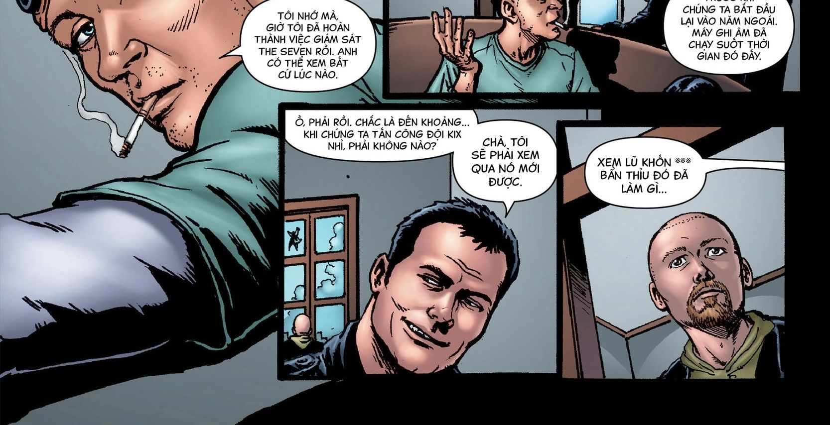 The Boys Chap 18 - Next Chap 19