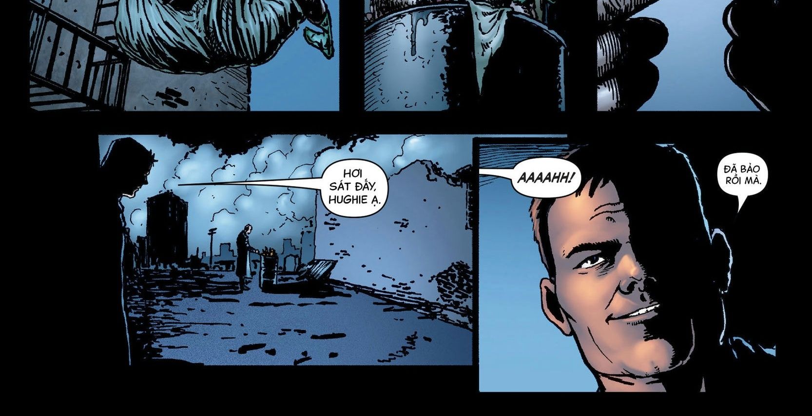 The Boys Chap 18 - Next Chap 19