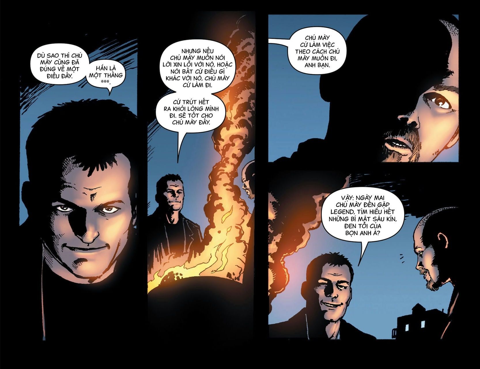 The Boys Chap 18 - Next Chap 19