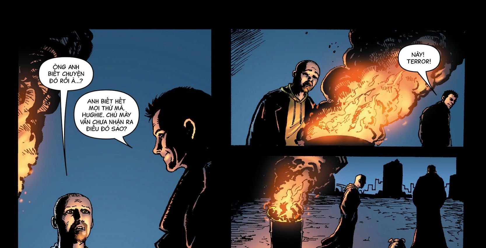 The Boys Chap 18 - Next Chap 19