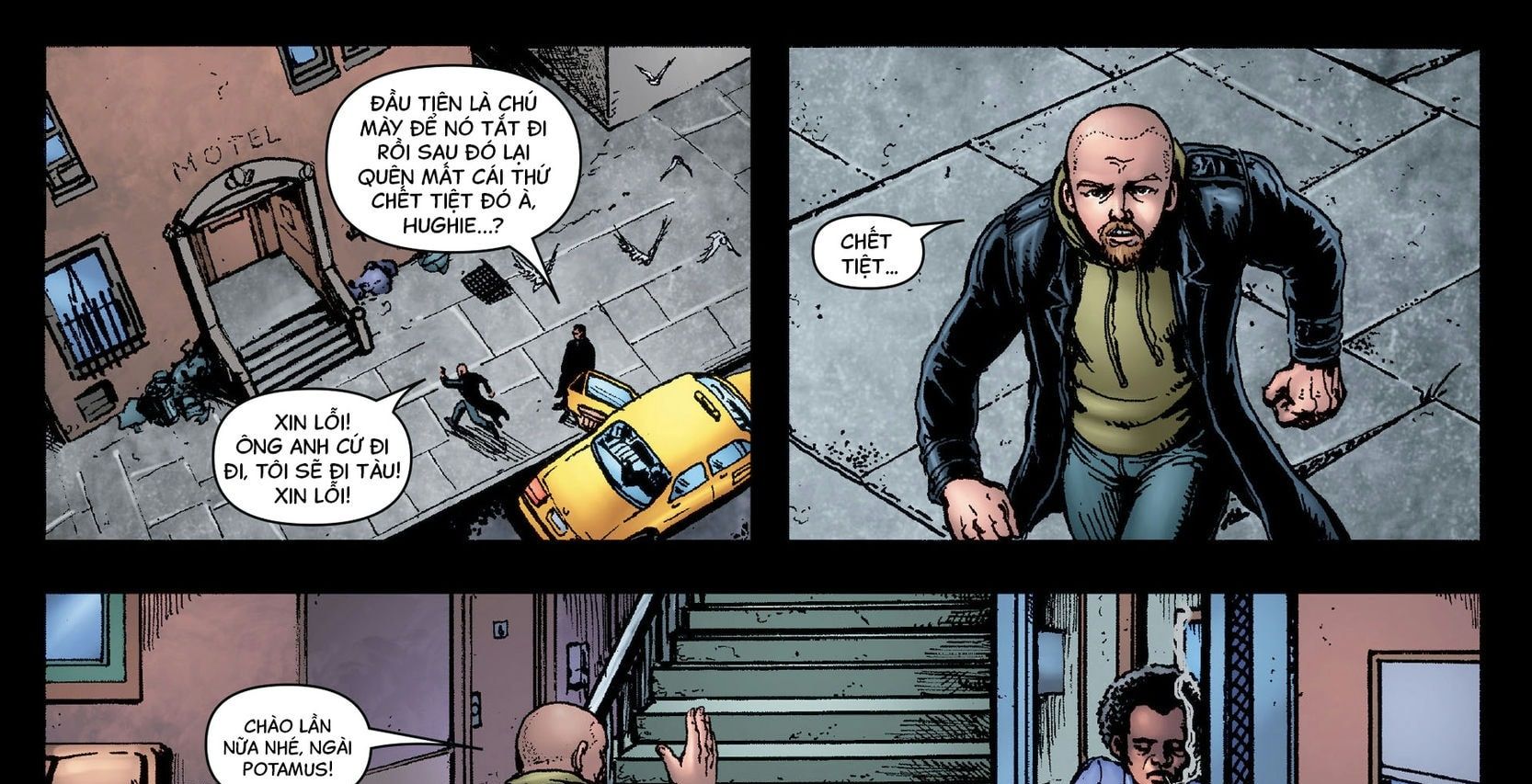 The Boys Chap 18 - Next Chap 19