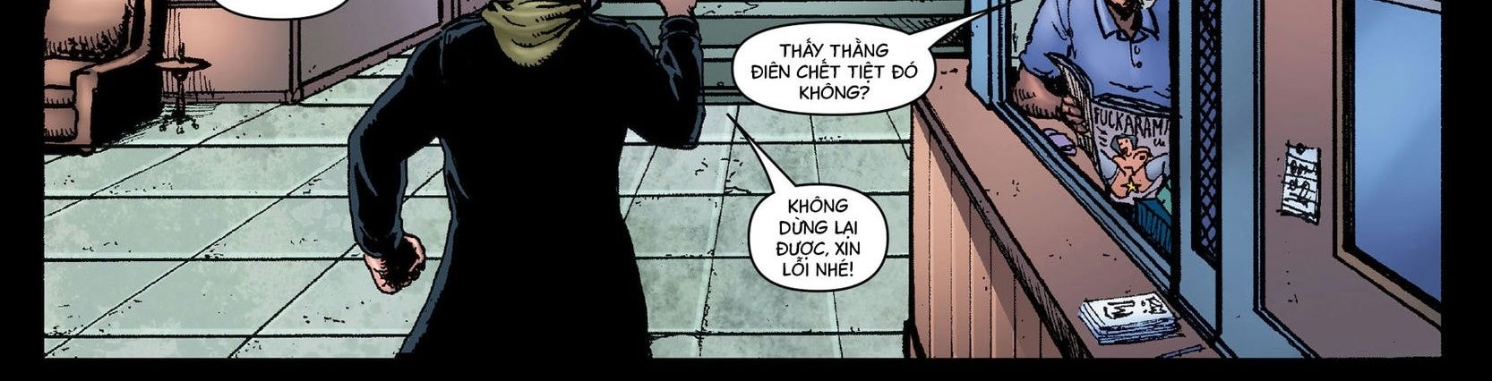 The Boys Chap 18 - Next Chap 19