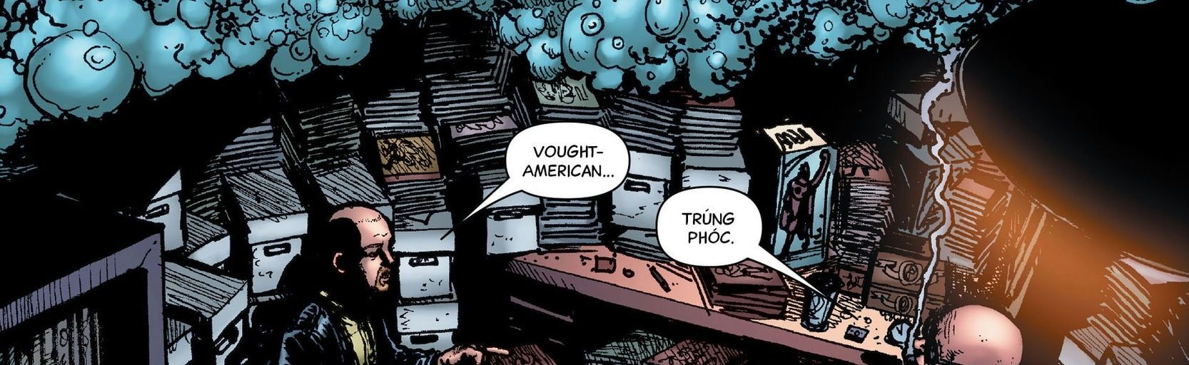 The Boys Chap 19 - Next Chap 20