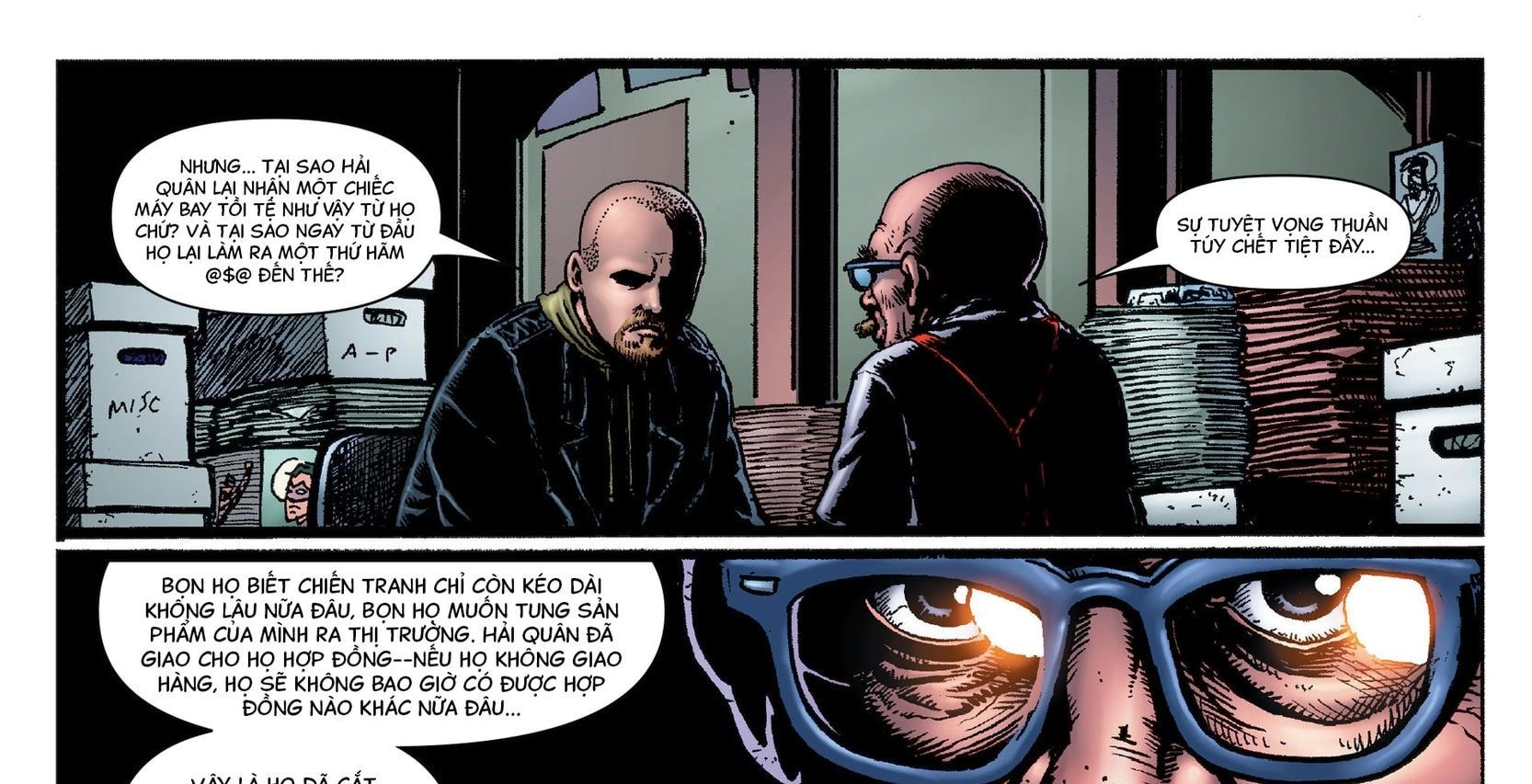 The Boys Chap 19 - Next Chap 20