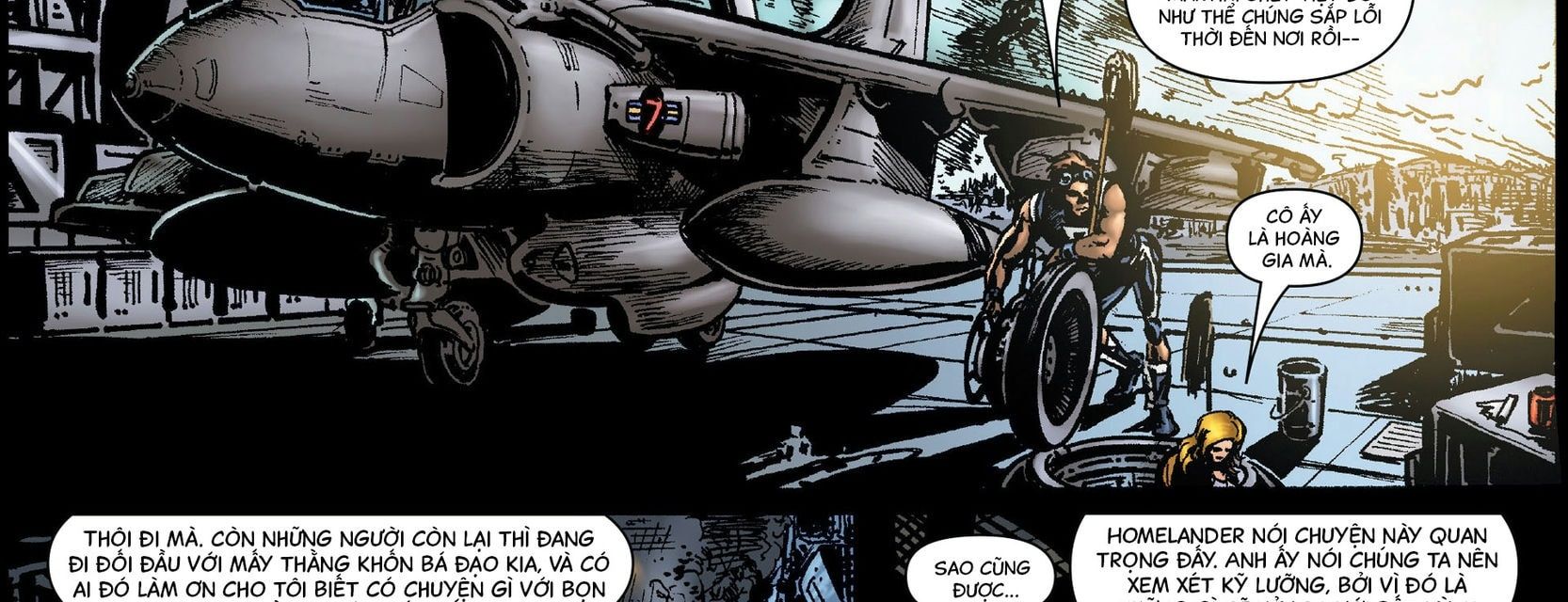 The Boys Chap 19 - Next Chap 20