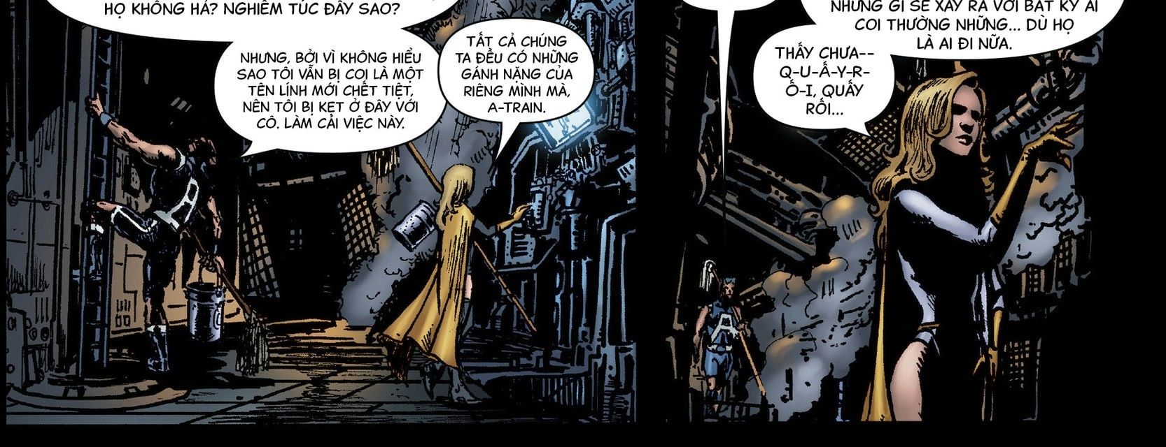 The Boys Chap 19 - Next Chap 20