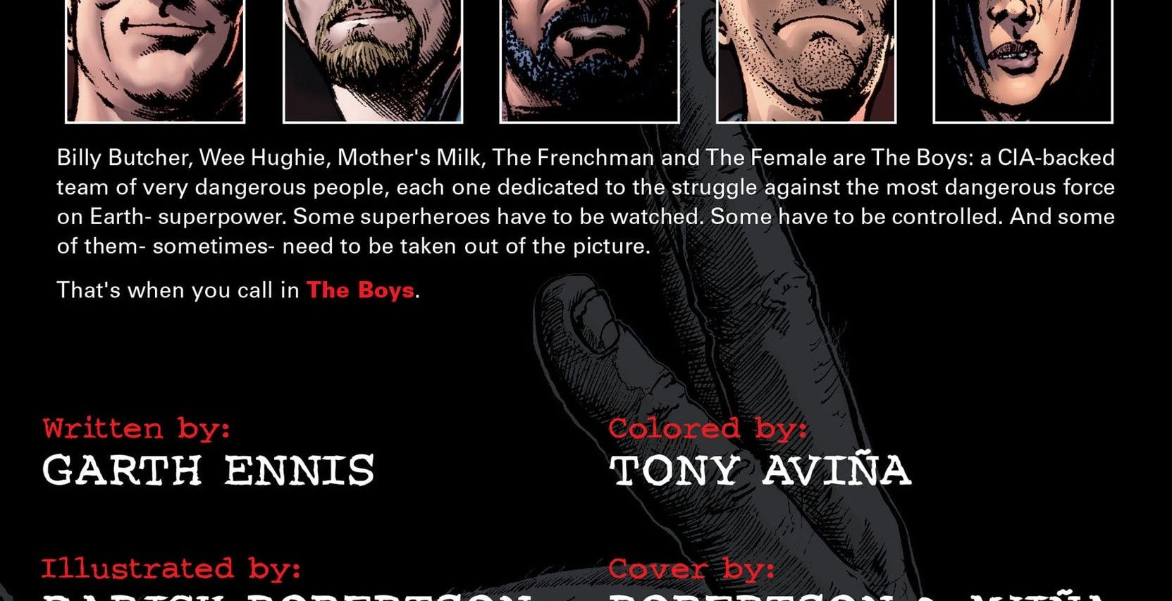 The Boys Chap 19 - Next Chap 20