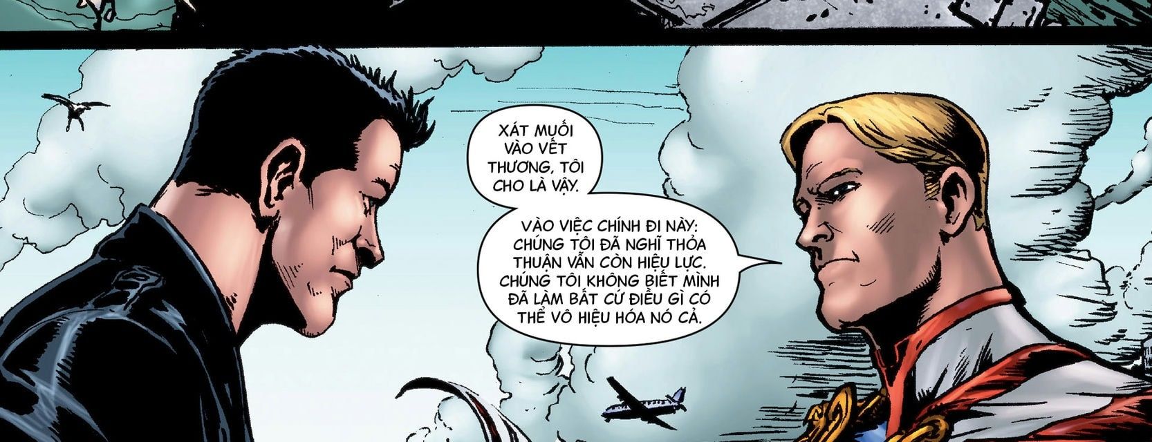 The Boys Chap 19 - Next Chap 20