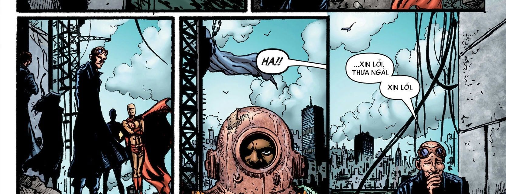 The Boys Chap 19 - Next Chap 20